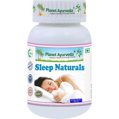 Sleep naturals poruchy spánku 500 mg 60 kapsúl