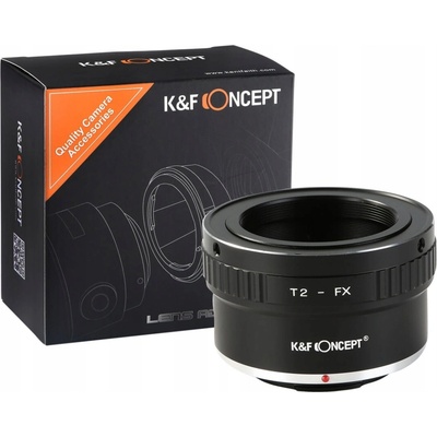 K&F Adaptér Přechodka pro Fujifilm X na T2 – Hledejceny.cz