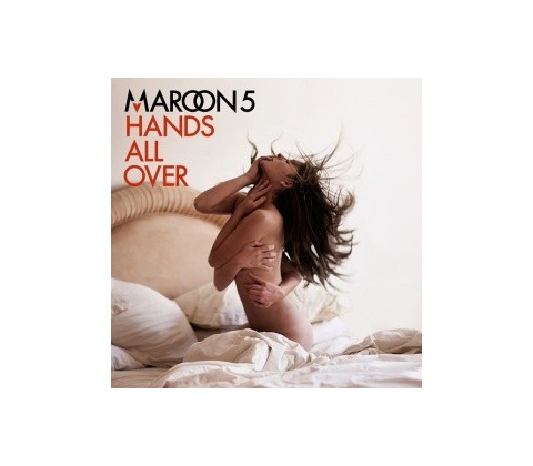 MAROON 5: HANDS ALL OVER CD