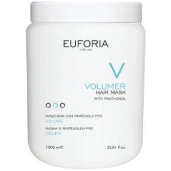 Euforia maska na vlasy objemová hydratačná s panthenolom Volumer 1000 ml