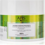 Apis Natural Cosmetics Natural Solution 3% Baicapil подсилваща маска за тънка коса със склонност към косопад 200ml