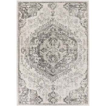 Asiatic Carpets Сиво-кремав килим 120x170 cm Nova - Asiatic Carpets (NOVA120170NV26)