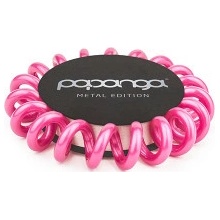 Papanga Metal Edition Small Hairband 1 ks, dračie ružová
