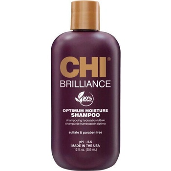 CHI Хидратиращ шампоан за увредени и третирани коси CHI Deep Brilliance Shampoo (CHIDBOS12)