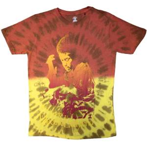 Jimi Hendrix Electric Ladyland (Wash Collection) Red M Риза (JHXTS26MDD02)