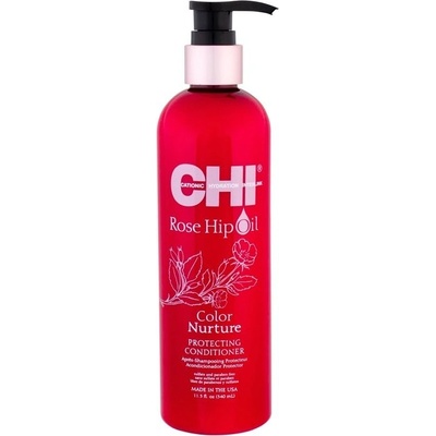 Chi Rose Hip Oil Color Nurture kondicionér pro barvené vlasy 739 ml