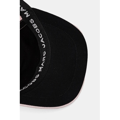 Marc Jacobs Детска памучна шапка с козирка Marc Jacobs (W60410)