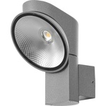 ELBULGARIA LED аплик Elbulgaria - Newton, 2855-1wsg, 12W, IP44, 4000K, сив (2855-1wsg)