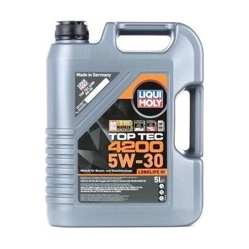 Liqui Moly 3707 TopTec 4200 LL III 5W-30 5 l