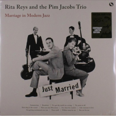 Rita Reys & The Pim Jacobs Trio - Marriage In Modern Jazz (Limited Edition) LP