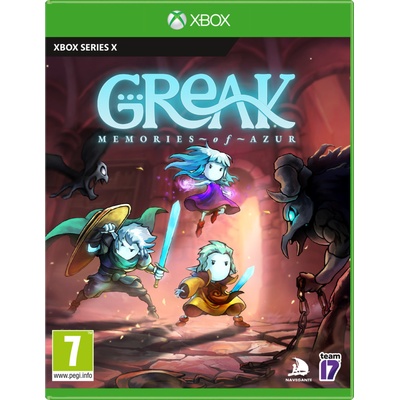 Greak: Memories of Azur
