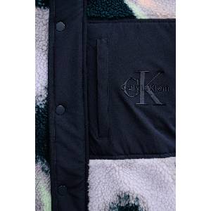 Calvin Klein Поларен суичър (LV04RD220G)