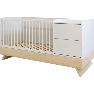 Faktum Kombi postýlka Sienna 120 x 70 cm 3v1 Cashmere