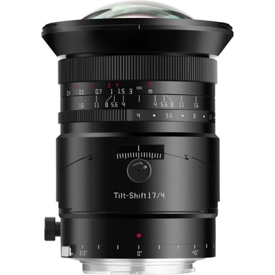 TTARTISAN MF 17mm / 4.0 Tilt Shift Canon RF (Full Frame)