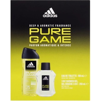 Adidas Мъжки луксозен комплект - Adidas Pure Game Set