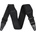 Fender Swell Neoprene 2, 5" Black Колан за китара (0990694206)