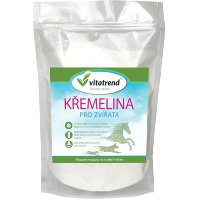 Vitatrend Křemelina pro zvířata 10 kg