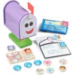 Melissa & Doug Дървен комплект за игра Пощенска кутия (33023_1)
