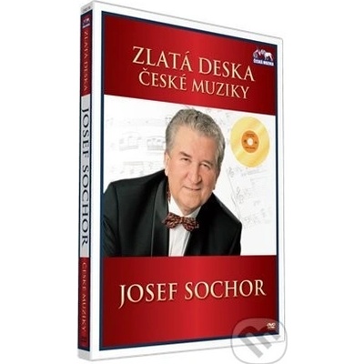 ZLATÁ DESKA - Josef Sochor DVD