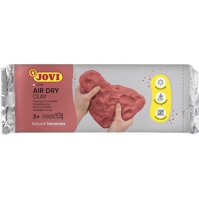 JOVI Self-Hardening Modelling Clay Самосъхнеща глина Terracotta 1000 g (89)