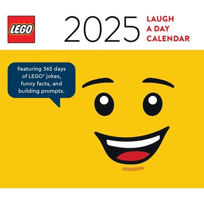 Chronicle Books Zábavný LEGO® 2025