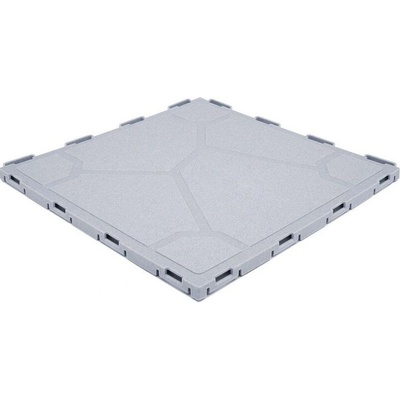 Fatrastep Stoneris 30 x 30 x 2,5 cm šedá 9 ks