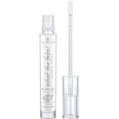 essence WHAT THE FAKE! transparentný lesk na pery Oh So Glassy! 4,2 ml