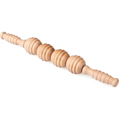 Fabulo Masážní váleček na maderoterapii Kuličky