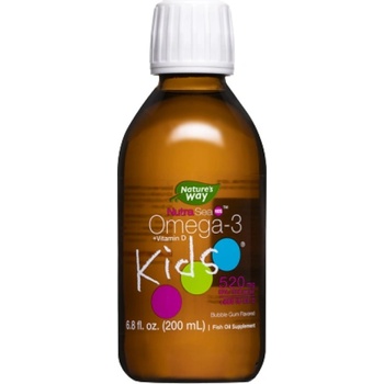 Image 1 of Nature's Way NutraSea+ Kids Omega-3 Kids 520 mg | Vitamin D 500 IU [200 мл]