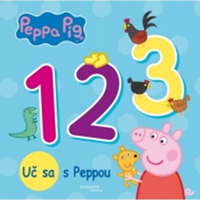 Peppa Pig Uč sa s Peppou 123