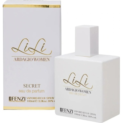 J' Fenzi Lili Secret Ardagio parfémovaná voda dámská 100 ml