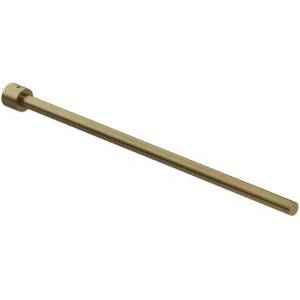 Kludi Vela R - Държач за кърпи, дължина 45 см, матово злато 58977N0S (58977N0S)