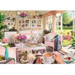 Ravensburger - Puzzle Read: The Tea House 1000 - 1 000 piese