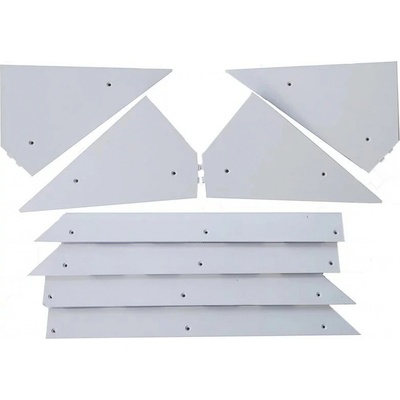 Mantinely Roberto Sport bílá