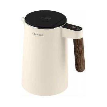 Concept RK3304 Stainless steel double wall kettle 1, 5 l, NOWROOD, vanilla
