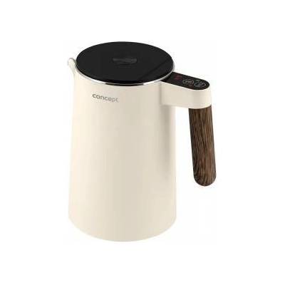 Concept RK3304 Stainless steel double wall kettle 1, 5 l, NOWROOD, vanilla