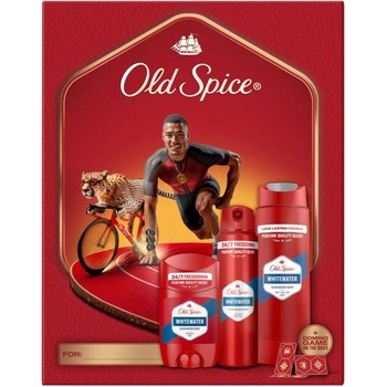 Old Spice Whitewater Подаръчен комплект Ironman, 3 части