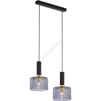 JUPITER 1850 - VA2 - Полилей на въже VANES 2xE27/60W/230V (10701850)