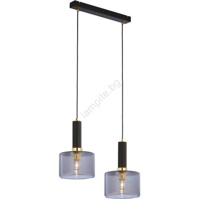 JUPITER 1850 - VA2 - Полилей на въже VANES 2xE27/60W/230V (10701850)