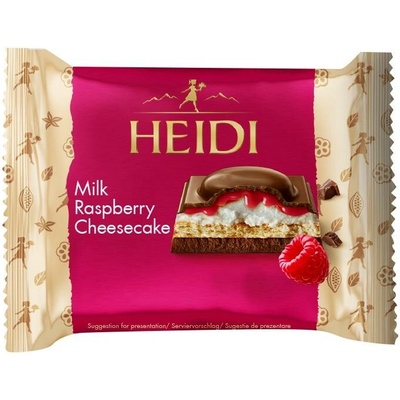 Heidi Mléčná Raspberry cheesecake 55 g
