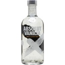 Absolut Vanilia 40% 0,7 l (čistá fľaša)