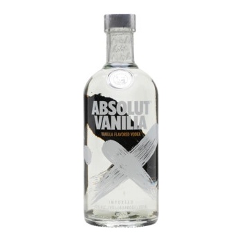 Absolut Vanilia 40% 0,7 l (čistá fľaša)