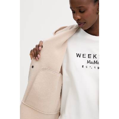 Max Mara Палто с вълна Weekend Max Mara OLIATO (2615081021600)