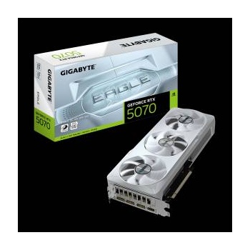 Gigabyte GeForce RTX 5070 EAGLE OC ICE SFF 12G - graphics card - GeForce RTX 5070 - 12 GB