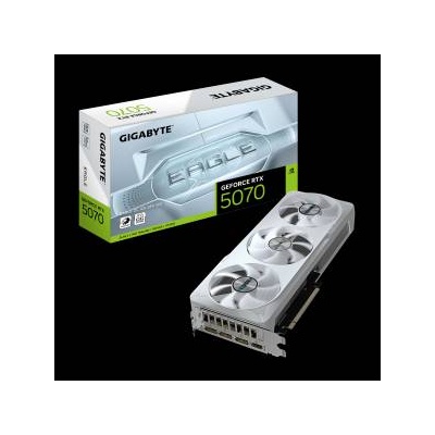 Gigabyte GeForce RTX 5070 EAGLE OC ICE SFF 12G - graphics card - GeForce RTX 5070 - 12 GB