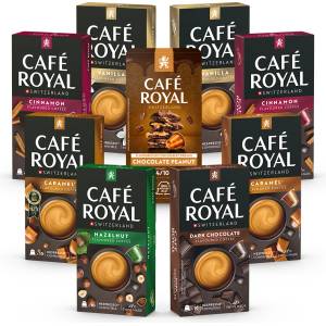 Café Royal | Flavour Journey - 90 капсули за Nespresso®