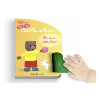Mini cache-cache Petit Ours Brun - Où es-tu petit chat ?