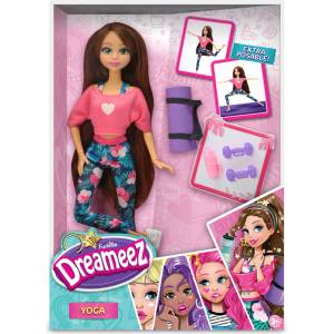 Dreameez Кукла йога инструктор