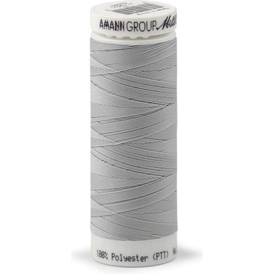 Polyesterové elastické nitě Seraflex Mettler návin 130 m Varianta: 0331 šedá nejsvětlejší, Balení: 5 ks