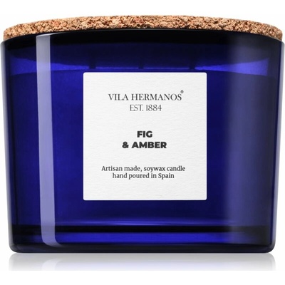 Vila Hermanos Apothecary Cobalt Blue Fig & Amber 350 g